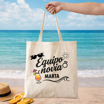 Bolsa personalizada de tela