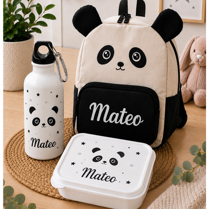 mochila escolar set