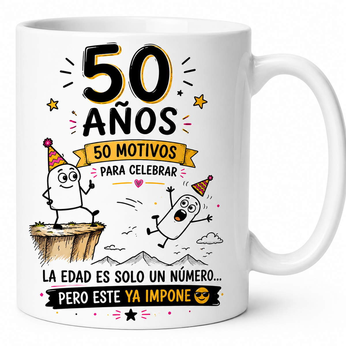 Taza 50 Años