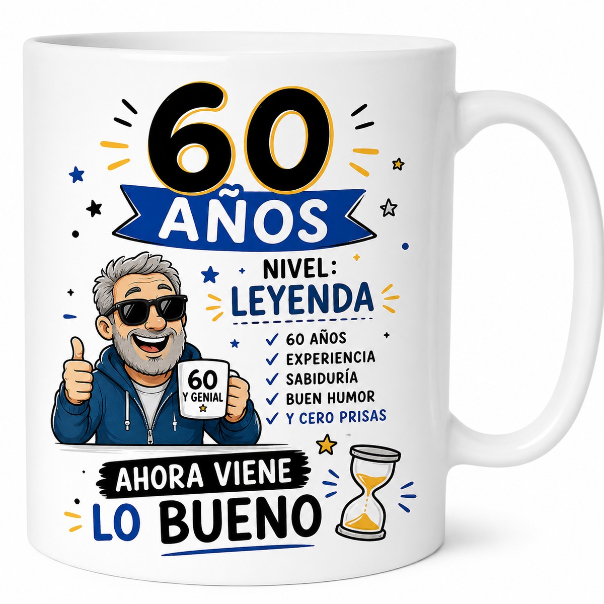 Taza 60 Años