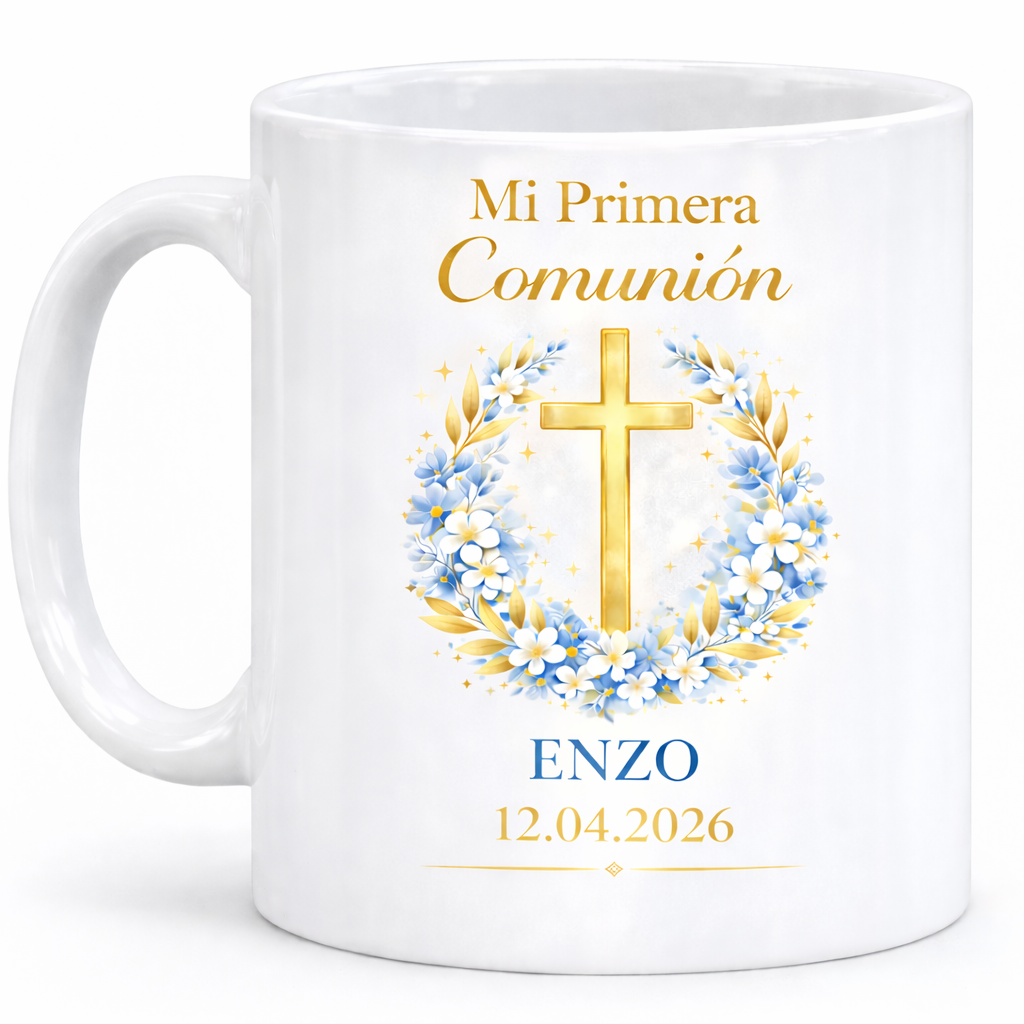 taza para comunion 