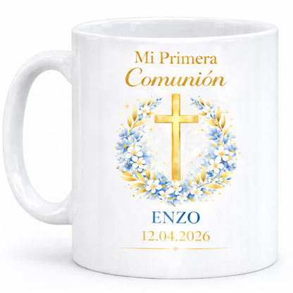 taza para comunion 