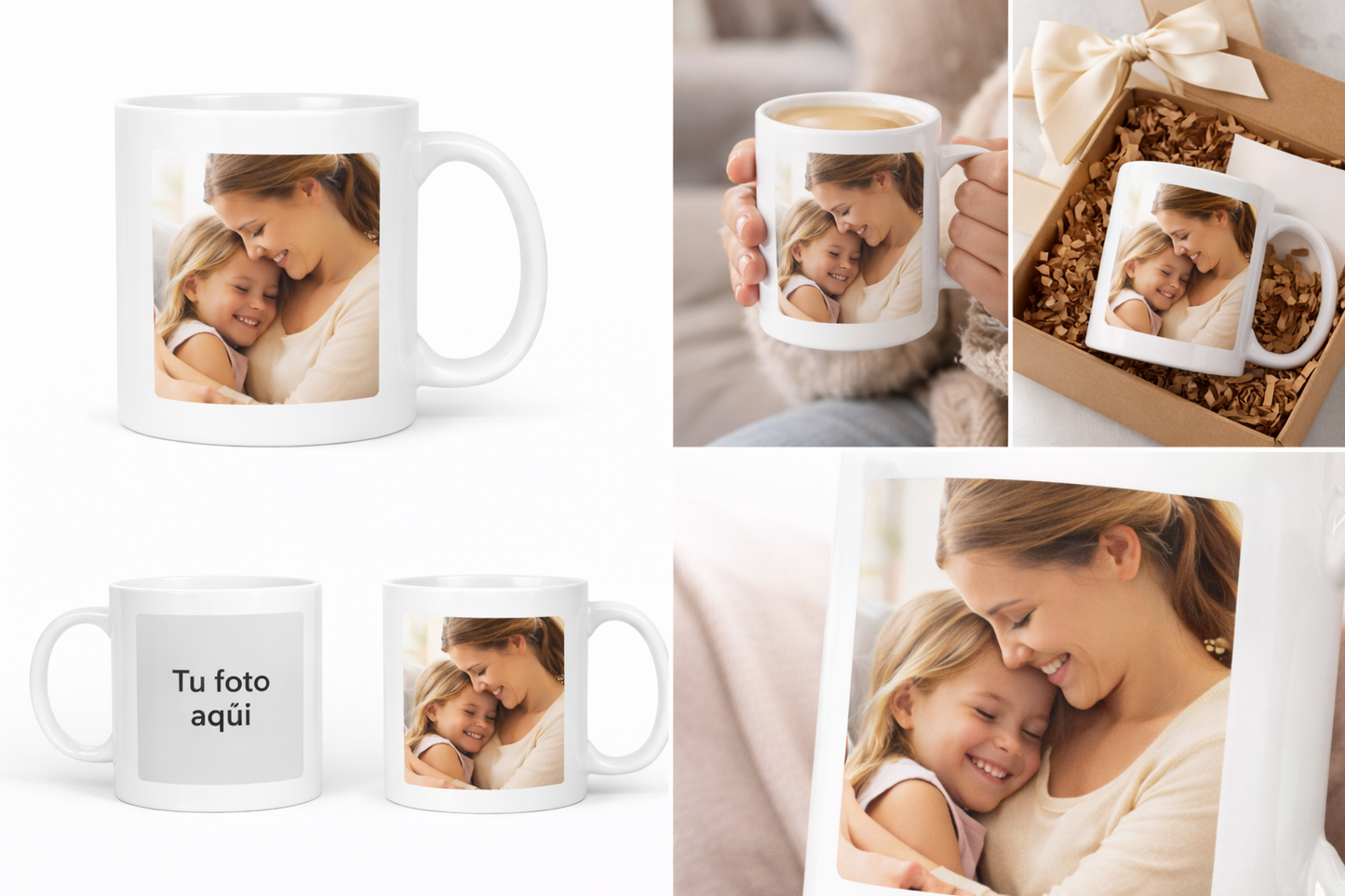 taza personalizada