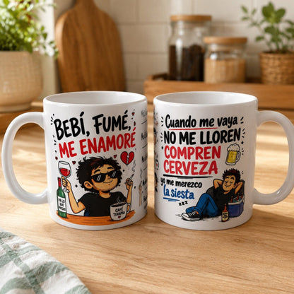 taza divertida humor