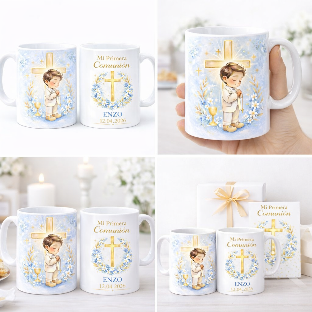 tazas comunion 